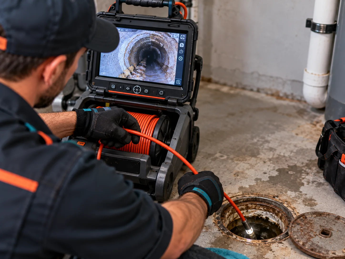 Clogged Drain Service company in Bee, VA